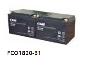 FCO1820-B1 電池25AH/12VDC